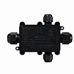 Front view of M686-4C1 ip68 electrical enclosure